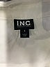 INC International Concepts White Jumpsuit Size 8 - photo 4