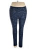 Kate Park Blue Active Pants Size 2X - photo 1