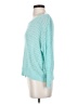 Bibi Teal Pullover Sweater Size S - photo 5