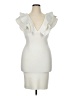 Unbranded Ivory Cocktail Dress Size XL - photo 1