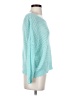 Bibi Teal Pullover Sweater Size S - photo 4