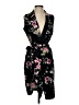 Calvin Klein Floral Black Cocktail Dress Size 4 (petite) - photo 1