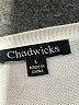 Chadwicks White Sweater Vest Size L - photo 7
