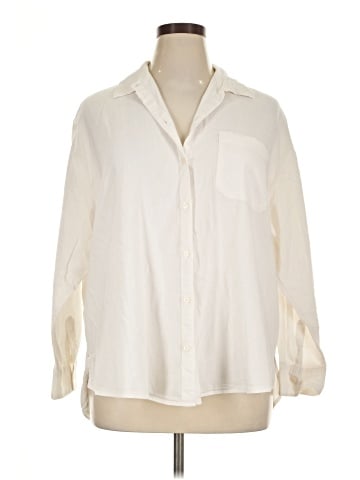 Old Navy Long Sleeve Button-Down Shirt (view 1)