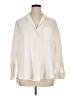 Old Navy Ivory Long Sleeve Button-Down Shirt Size XL - photo 1