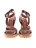 Assorted Brands 100% Leather Brown Sandals Size EU 42 - photo 2