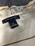 Ann Taylor Stripes Ivory Long Sleeve Blouse Size M - photo 7
