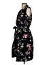 Calvin Klein Floral Black Cocktail Dress Size 4 (petite) - photo 5