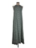 Max Studio Green Casual Dress Size L - photo 1