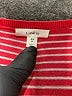Caslon Stripes Red Pullover Sweater Size XS - photo 7