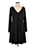 New Look Solid Black Casual Dress Size 12 - photo 1