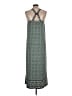Max Studio Green Casual Dress Size L - photo 2