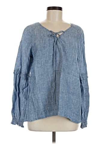Sanctuary Long Sleeve Blouse (view 1)