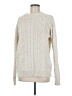 Weatherproof Solid Ivory Pullover Sweater Size M - photo 1