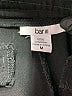 Bar III 100% Polyester Solid Black Casual Pants Size M - photo 4