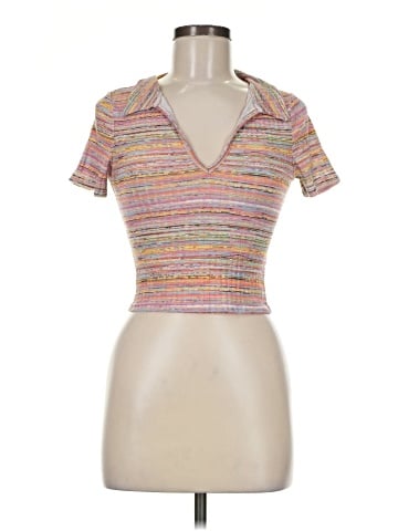 ASOS Design Short Sleeve Turtleneck (view 1)