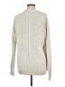 Weatherproof Solid Ivory Pullover Sweater Size M - photo 2