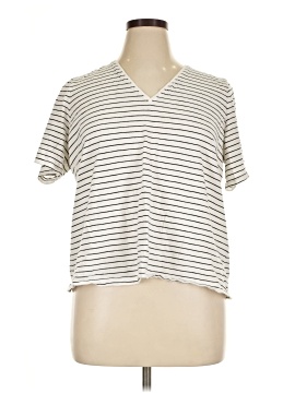 Eileen Fisher Short Sleeve Henley