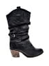 Aldo Black Boots Size 8 1/2 - photo 1