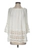 Katsumi Ivory 3/4 Sleeve Blouse Size S - photo 1