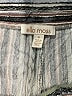 Ella Moss Stripes Silver Casual Pants Size M - photo 4