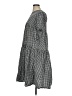 Assorted Brands Checkered-gingham Gray Casual Dress Size XL (estimated) - photo 5
