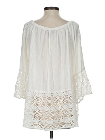 Katsumi 3/4 Sleeve Blouse (view 2)