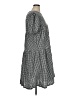 Assorted Brands Checkered-gingham Gray Casual Dress Size XL (estimated) - photo 4