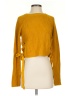 Moon & Madison Yellow Pullover Sweater Size S - photo 1