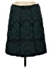 Robert Rodriguez 100% Polyester Paisley Teal Formal Skirt Size 2 - photo 1