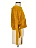 Moon & Madison Yellow Pullover Sweater Size S - photo 4