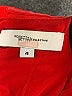Rosetta Getty Red Cocktail Dress Size 4 - photo 7