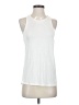 Halston Heritage 100% Modal White Tank Top Size S - photo 1
