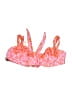 Betabrand Paisley Pink Swimsuit Top Size L - photo 1