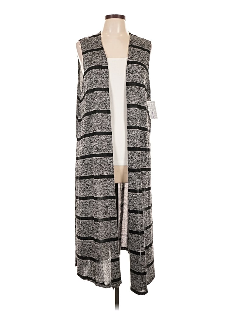 Lularoe Sweater Vest In Multi