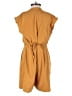 Athleta Solid Yellow Tan Romper Size XXS - photo 2