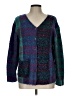 Assorted Brands Tweed Purple Cardigan Size L - photo 1