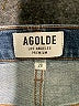 AGOLDE Hearts Blue Jeans Size 28 waist - photo 7