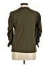 prologue Green 3/4 Sleeve Top Size M - photo 2