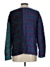 Assorted Brands Tweed Purple Cardigan Size L - photo 2