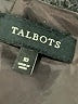 Talbots Argyle Brown Wool Skirt Size 10 - photo 4