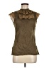 Arden B. Brown Sleeveless Blouse Size M (estimated) - photo 1