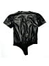 New York & Company 100% Polyester Black Bodysuit Size M - photo 2