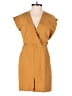 Athleta Solid Yellow Tan Romper Size XXS - photo 1