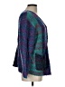 Assorted Brands Tweed Purple Cardigan Size L - photo 4