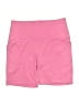 Xersion Solid Pink Athletic Shorts Size XL - photo 1