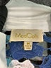 ModCloth 100% Polyester Print Blue Casual Dress Size M - photo 7