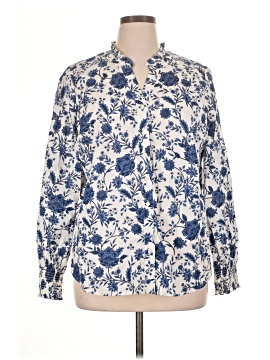 Talbots Outlet Long Sleeve Blouse