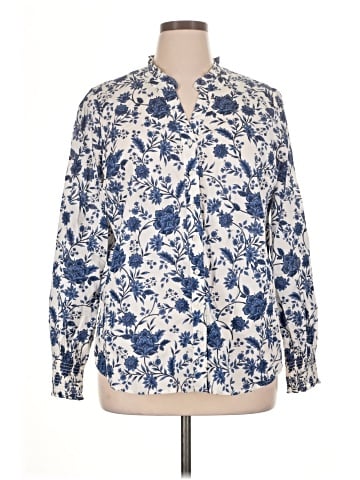 Talbots Outlet Long Sleeve Blouse (view 1)