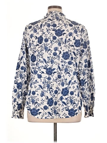 Talbots Outlet Long Sleeve Blouse (view 2)